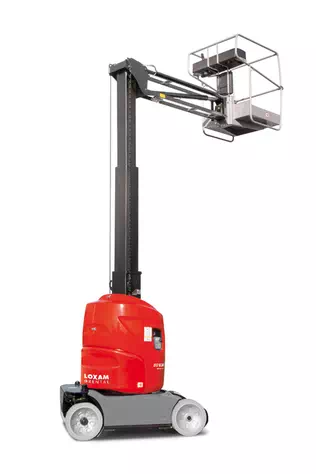 Nacelle à mât vertical électrique automotrice - 12 m