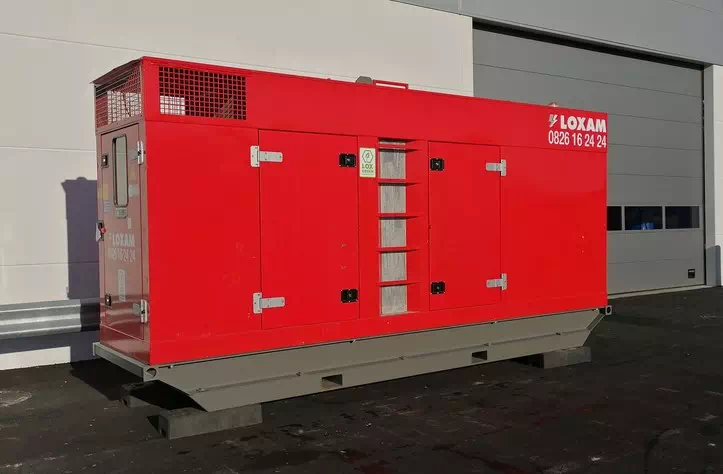 Groupe électrogène 250 kVA sur châssis skid