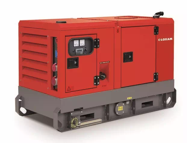 Groupe électrogène 100 kVA sur châssis skid ou sur remorque