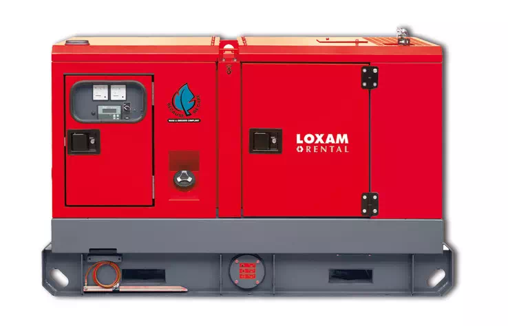 Groupe électrogène 15/20 kVA sur châssis skid ou sur remorque