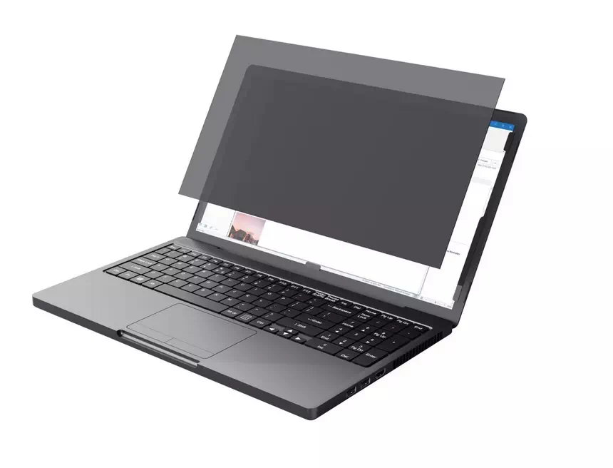 Filtre de confidentialité sans bords