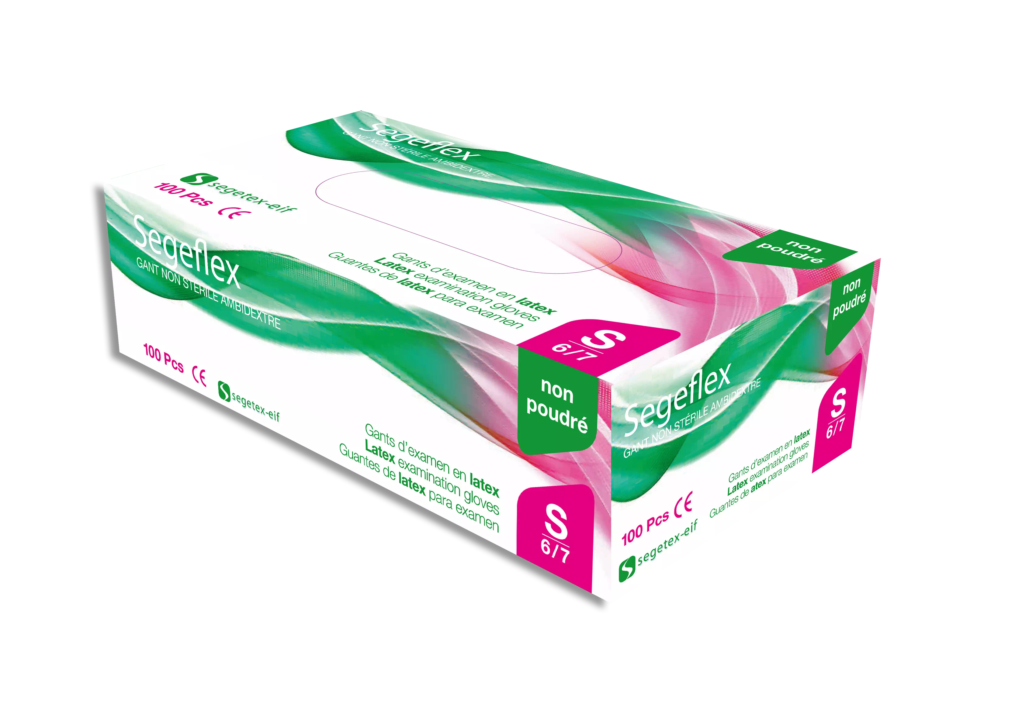 BTE 100 GANTS EXAMINEX NON POUDRE PETIT