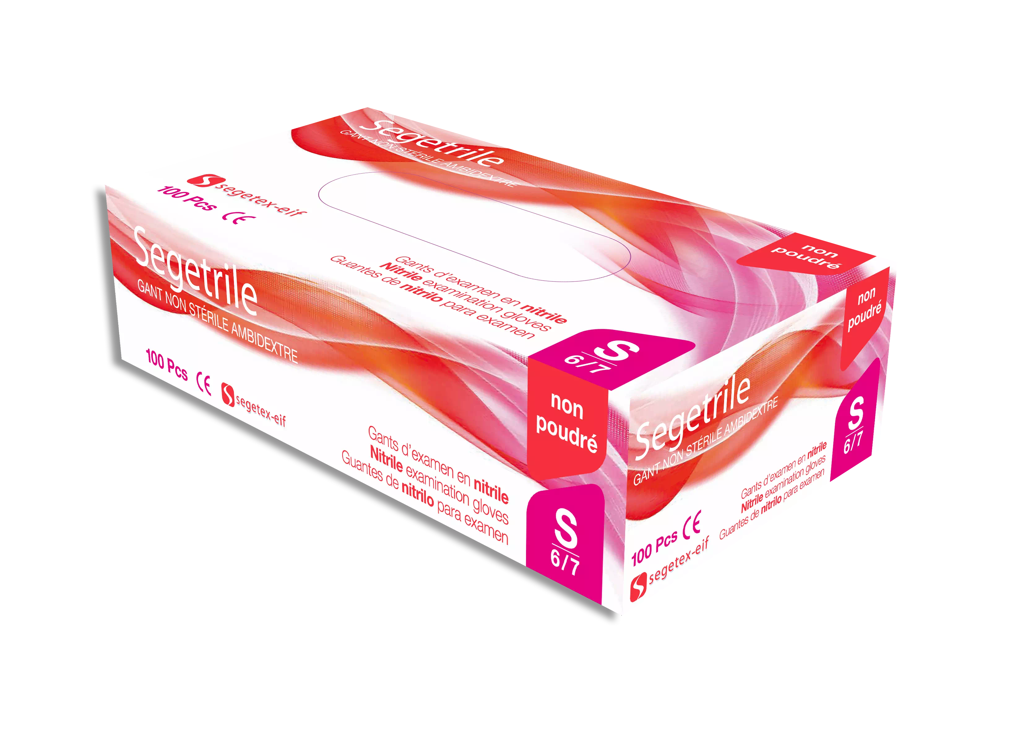 BTE 100 GANTS EXATRILE NON POUDRE PETIT