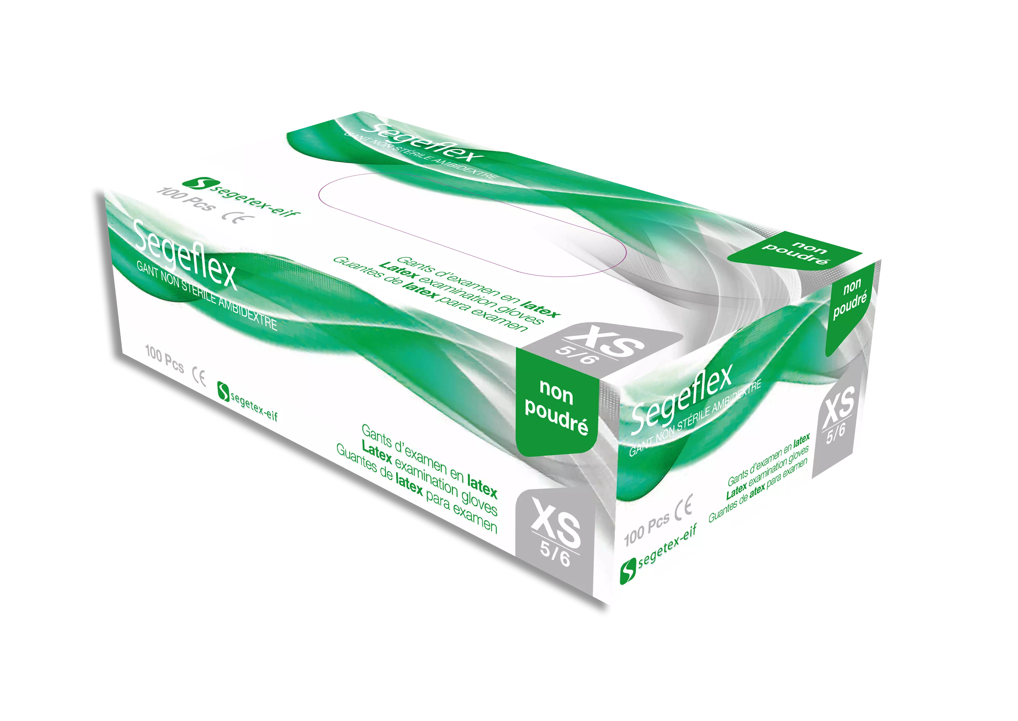 BTE 50 GANTS EXATRILE LONG N/ST.