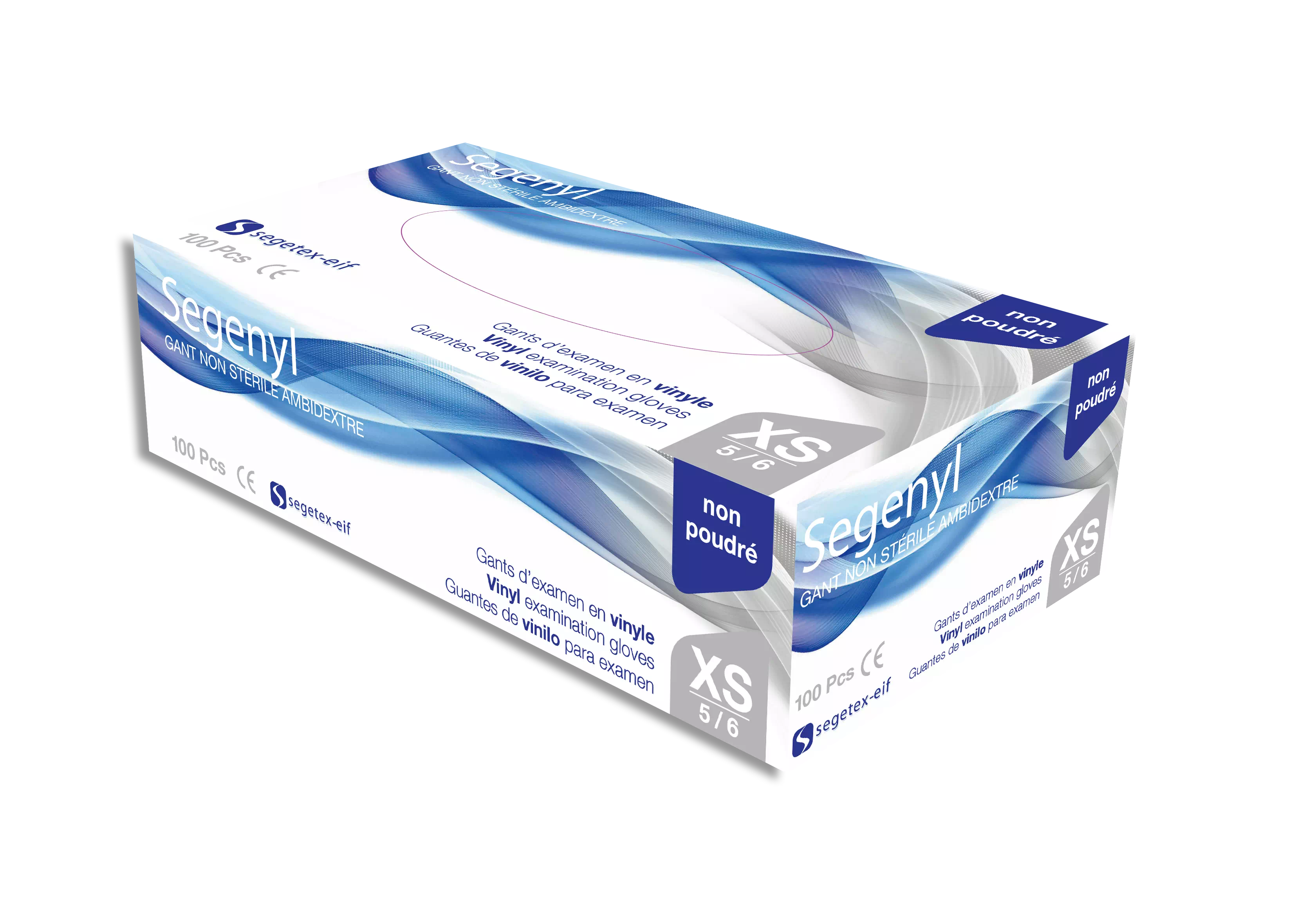 BTE 100 GANTS EXANYL NON POUDRE