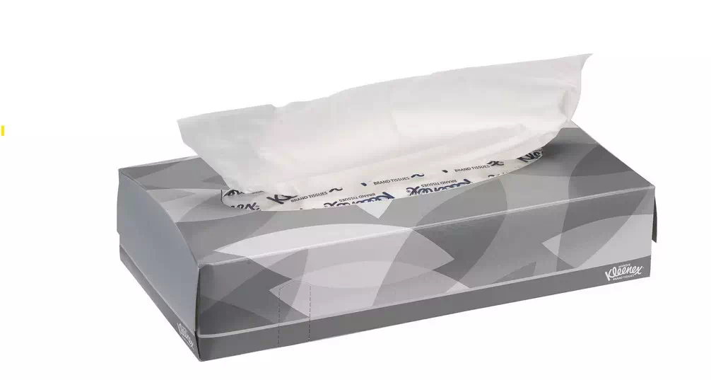 Mouchoirs double épaisseur Kleenex - Boîte de 100