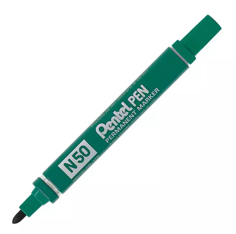 Marqueur permanent Pentel Marker N50 pointe ogive 4,3 mm