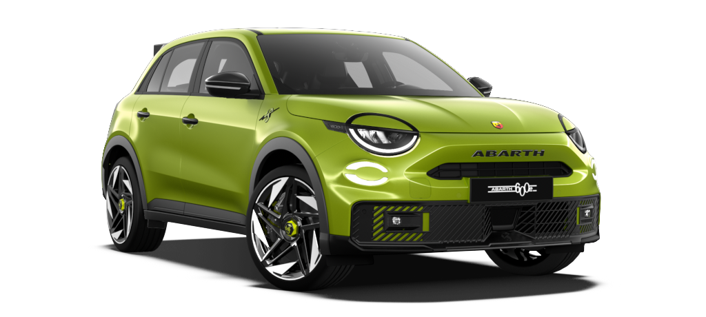 Nouvelle ABARTH 500e