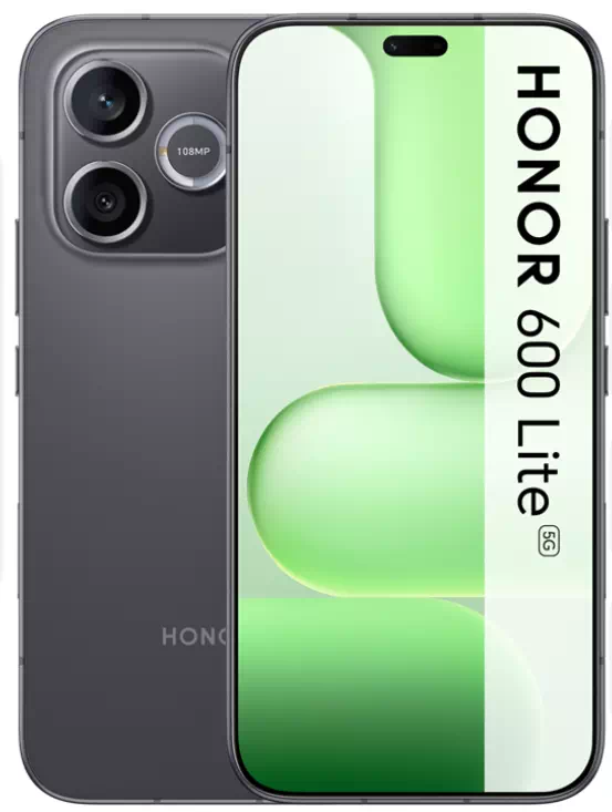 HONOR 600 LITE 5G 256GO NOIR