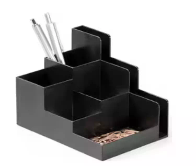 Multipot OPTIMO eco, 6 compartiments, anthracite