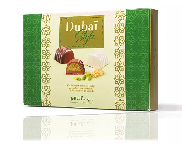 La boite Dubaï Style 250g net