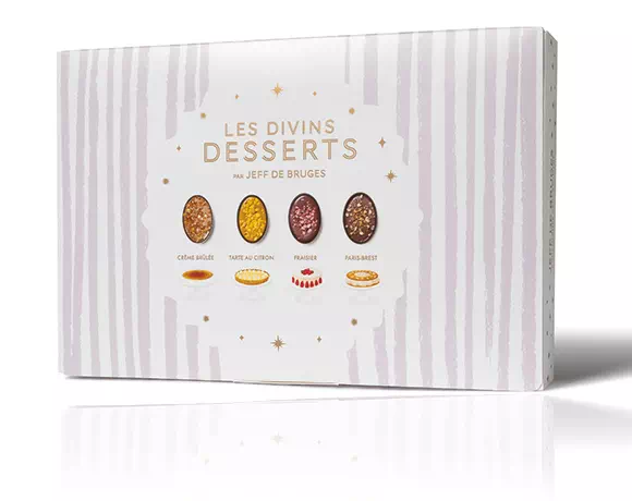 La boite Divins Desserts 245g net