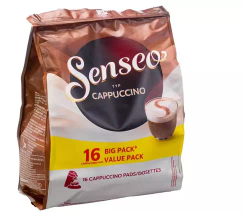 SENSEO CAPPUCCINO 16 DOSETTES