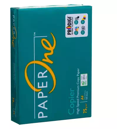 Papier A4 blanc 75g Paper One Copier - ramette de 500 feuilles