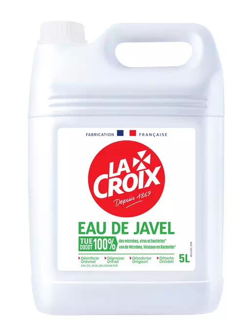 Eau de Javel La Croix classique - Bidon de 5 L