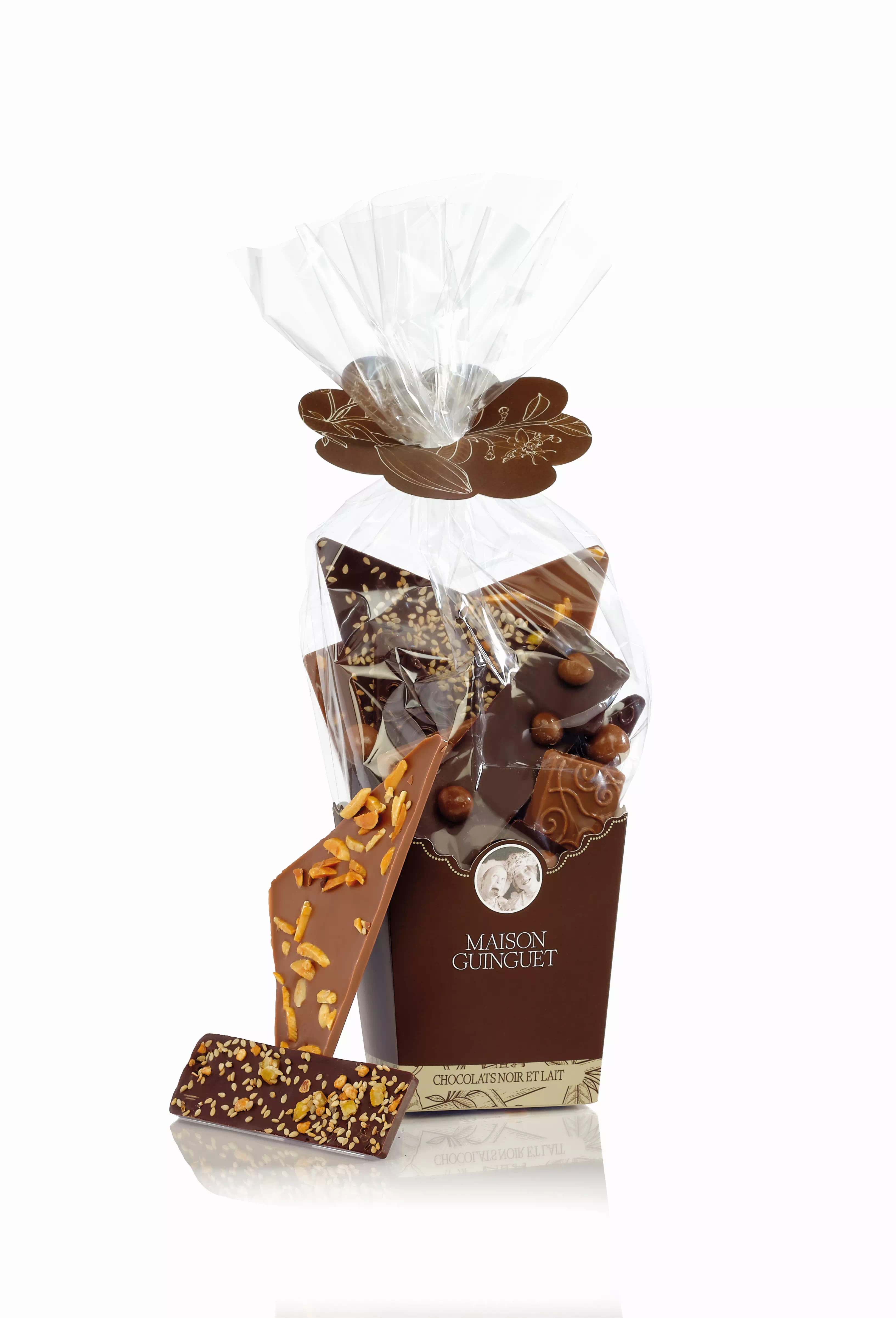 BOITASAC NOIR ET LAIT 250 gr