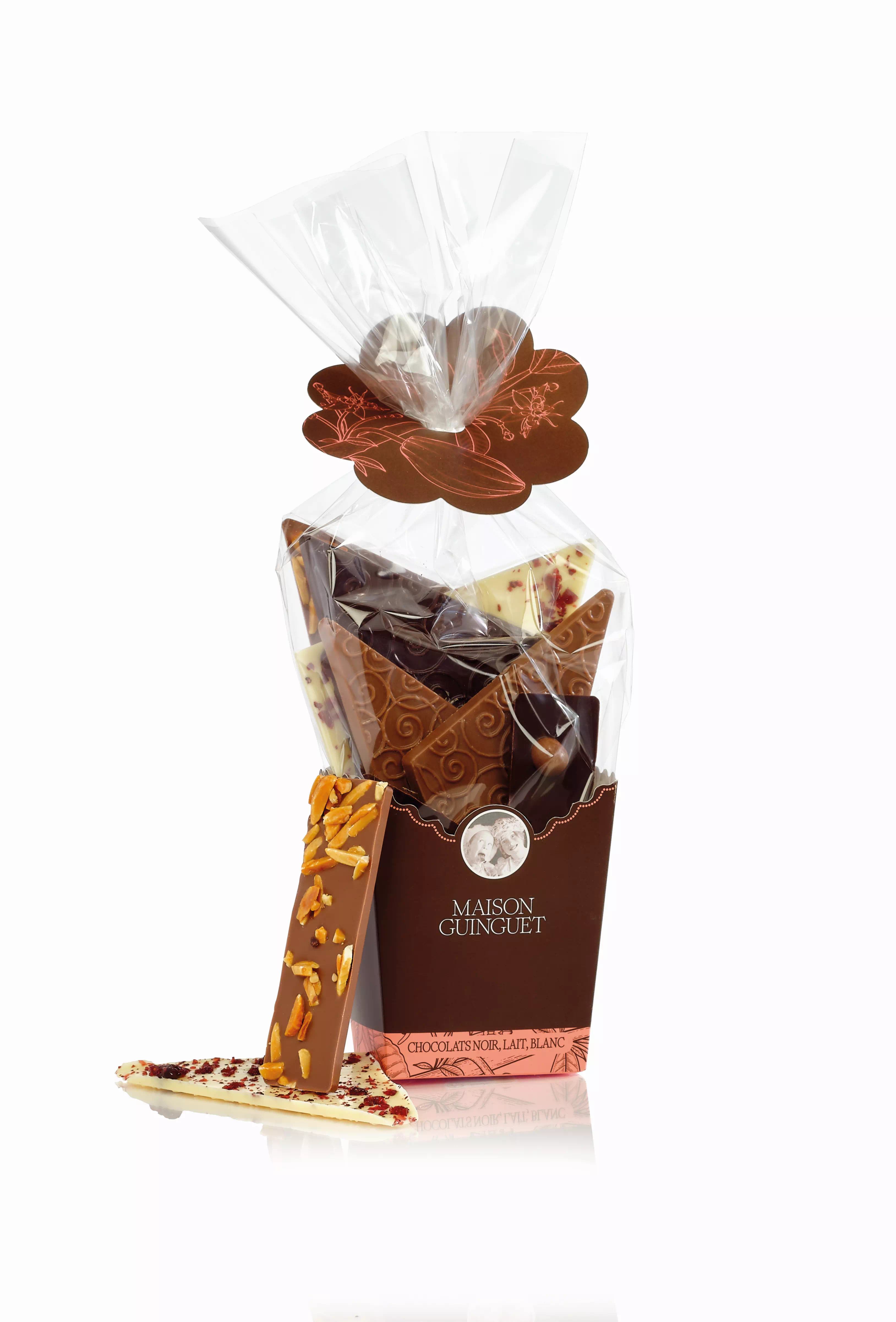 BOITASAC NOIR BLANC ET LAIT 250 gr