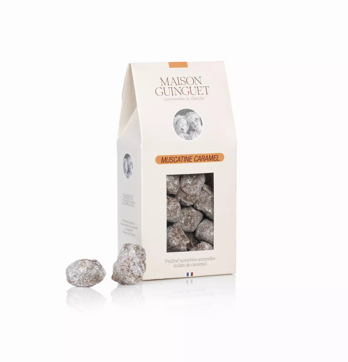 MUSCATINE CARAMEL - Pochette 100 gr