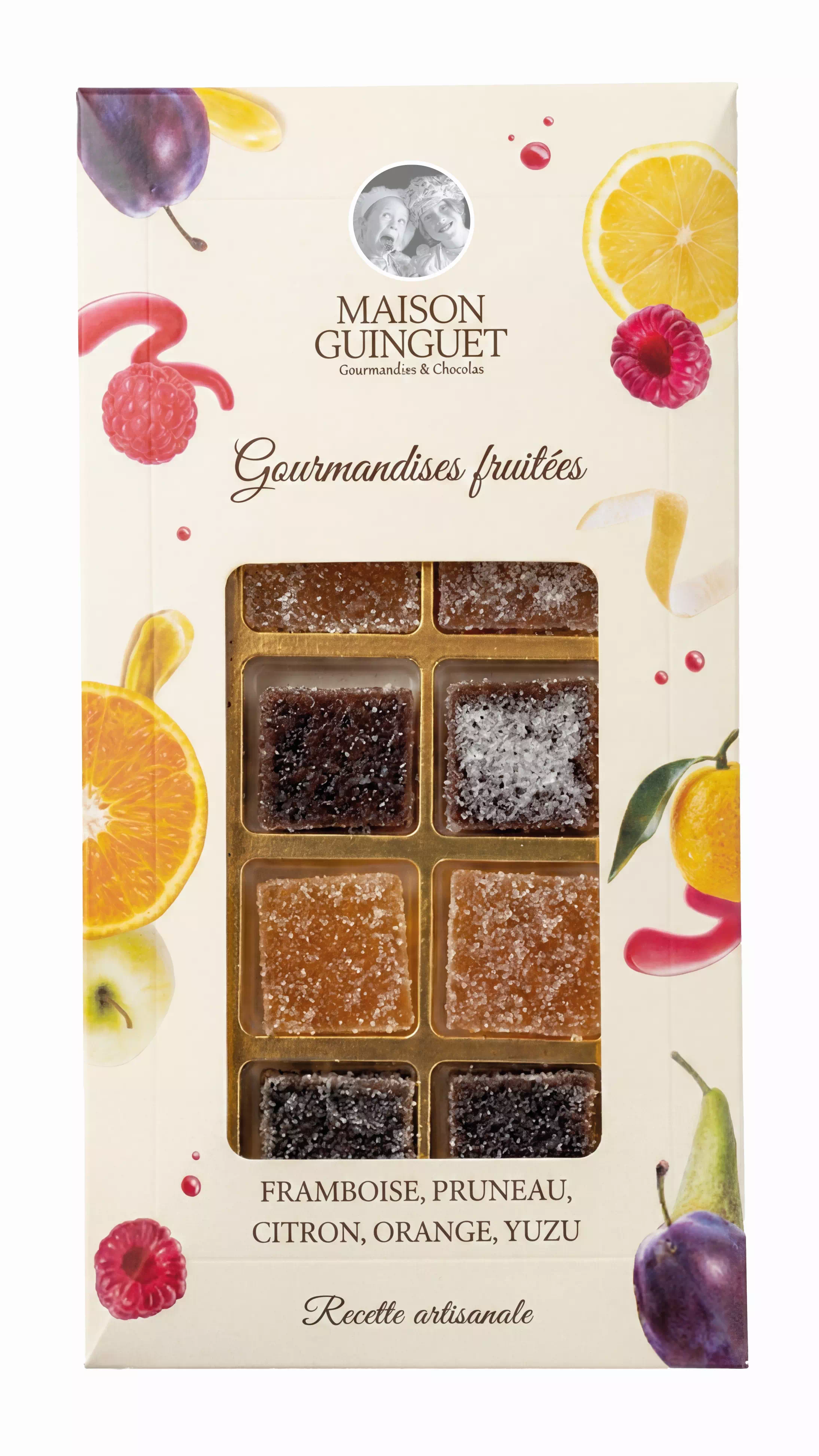 Gourmandises Fruitees - Etui 100 Gr