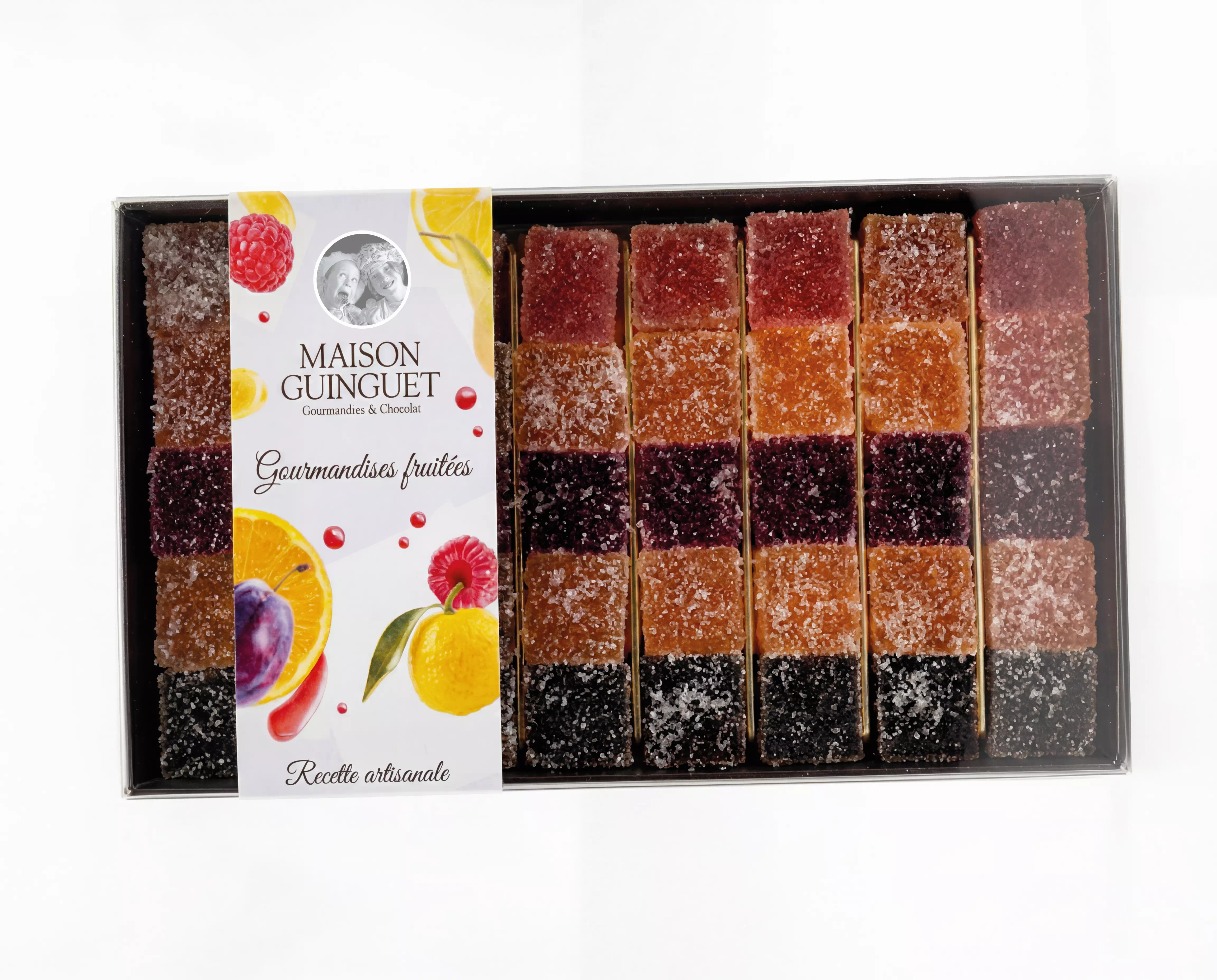 Gourmandises Fruitees - Boite 400 Gr