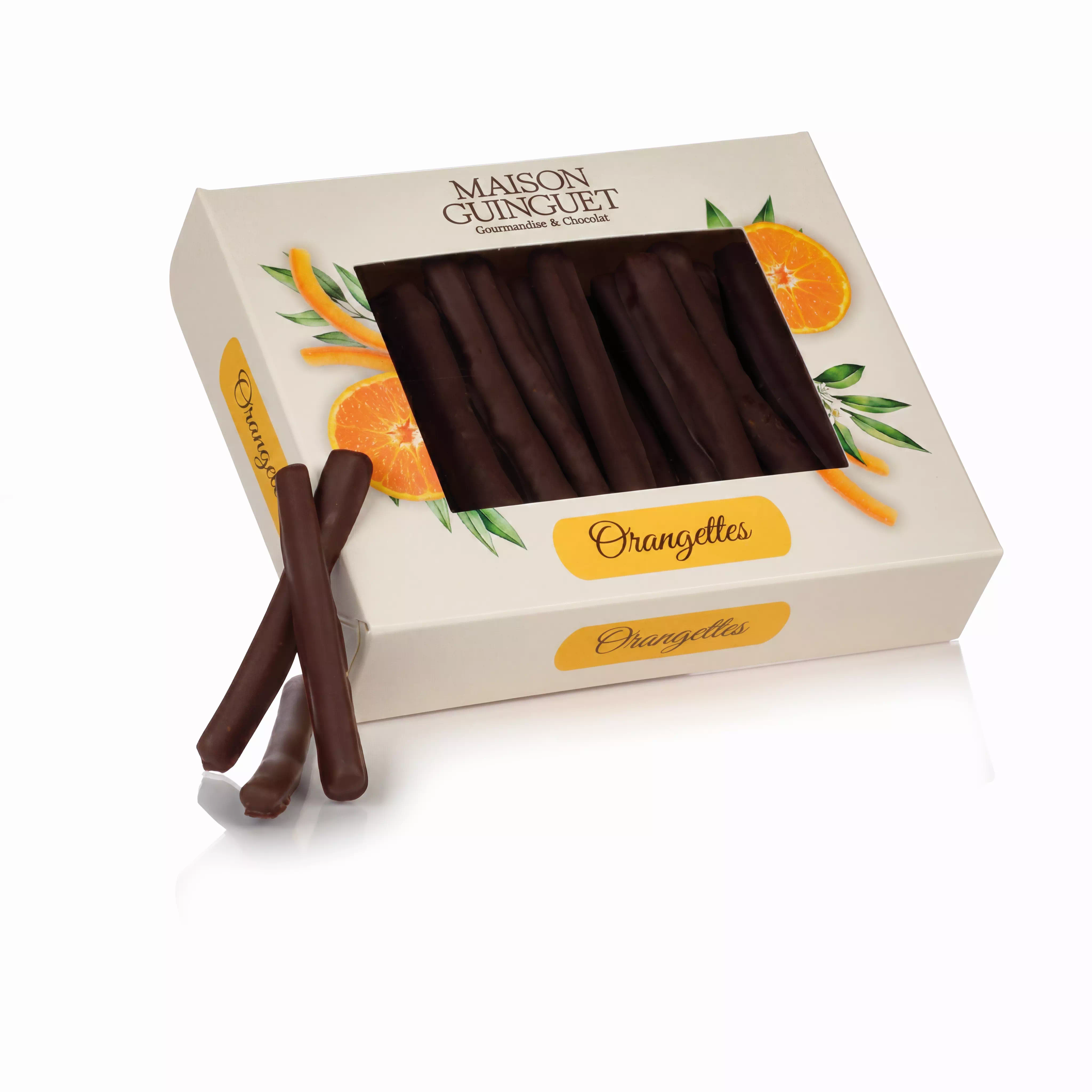 Orangettes - Boite À Fenêtre 150 Gr