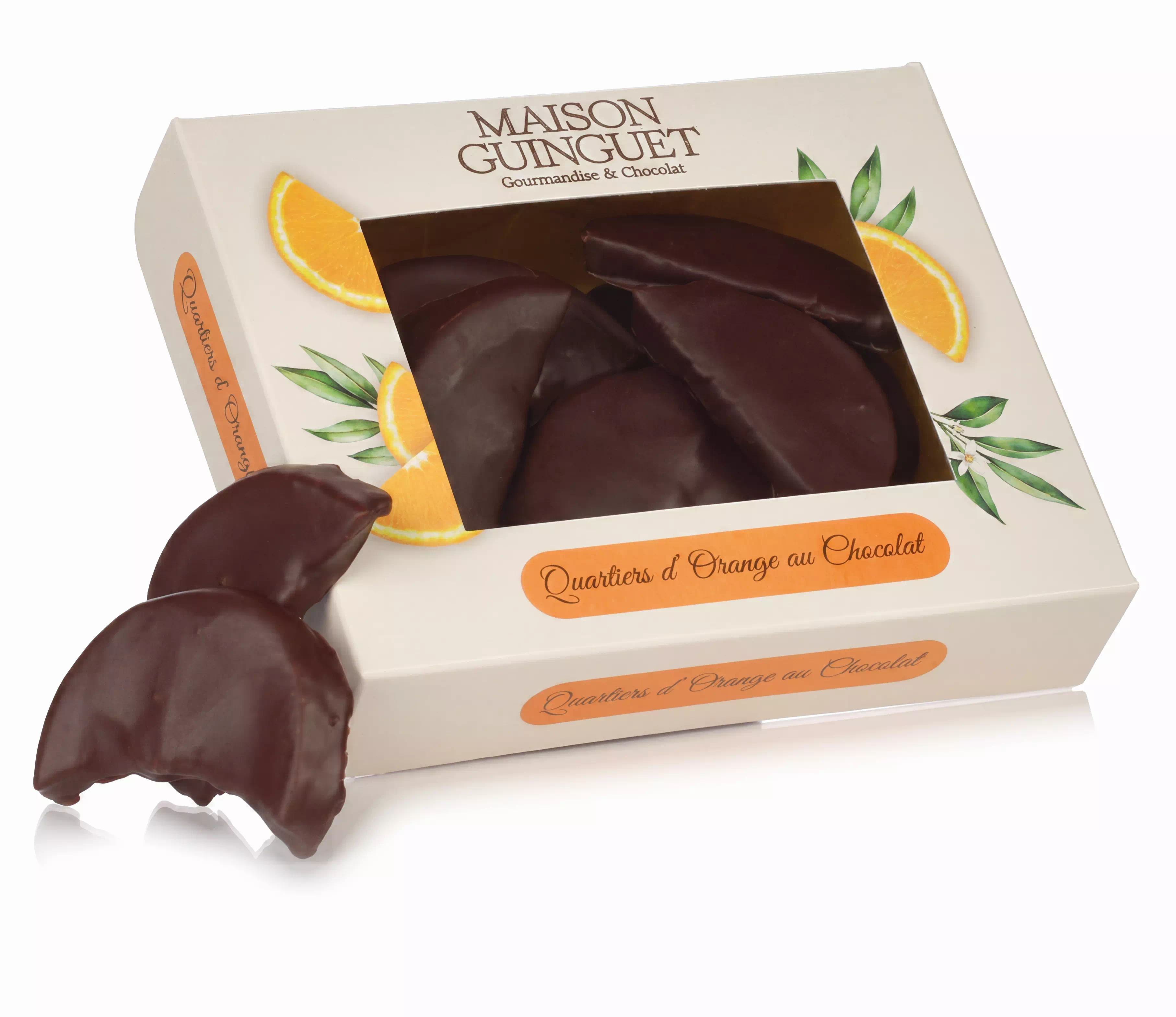 Quartiers D’Oranges - Boite À Fenêtre 150 Gr