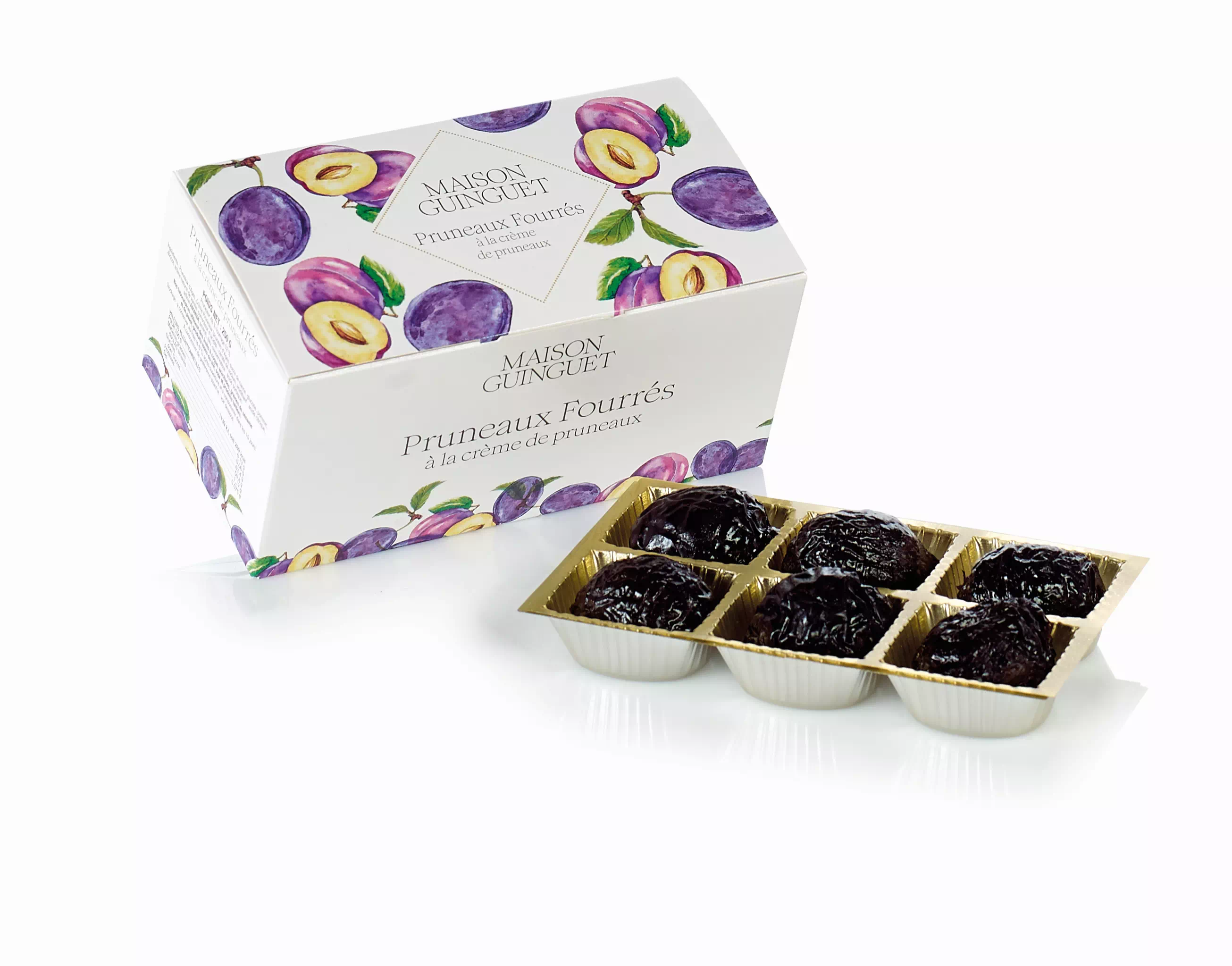 Pruneaux Fourres - Ballotin 250 Gr