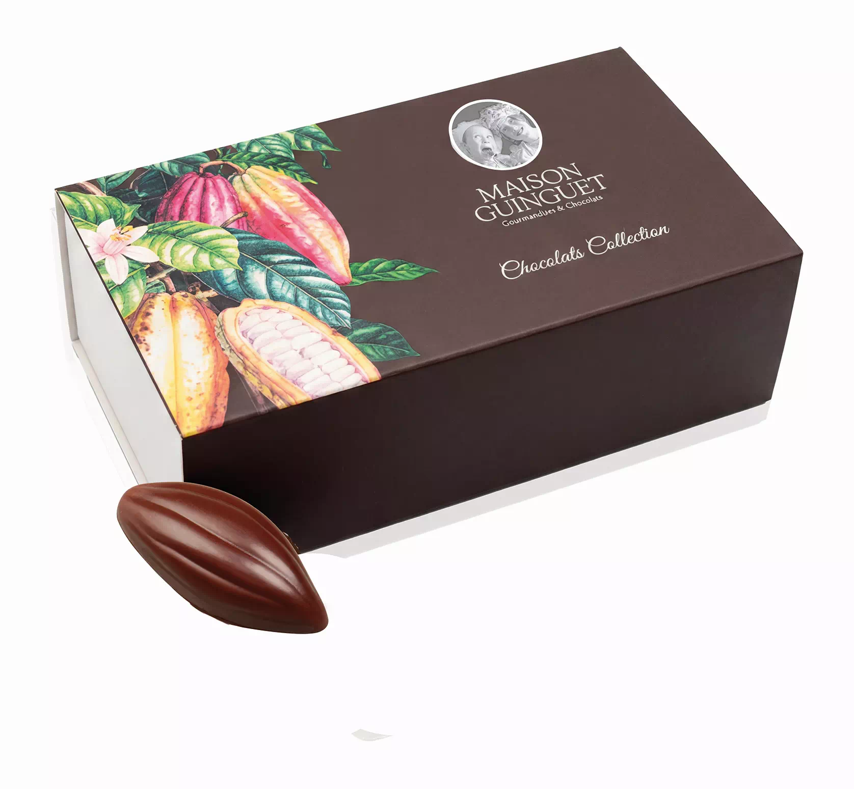 Chocolats Fins - Ballotin 200Gr