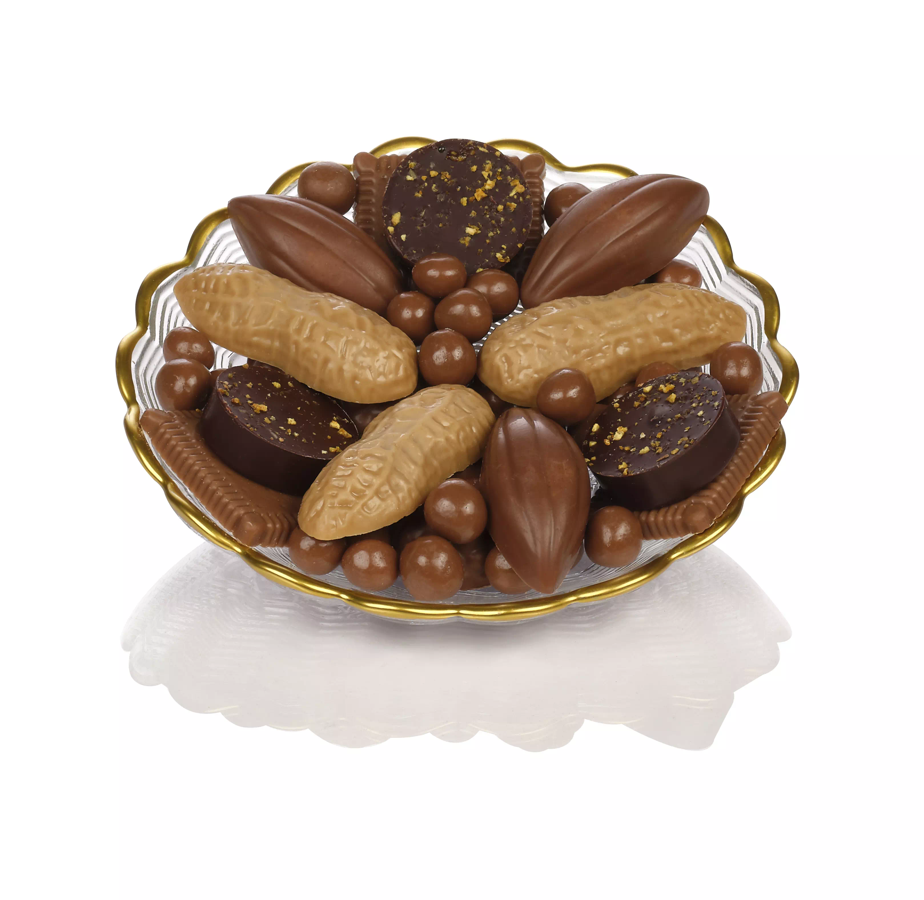 Composition Chic&Choc Assiette Petit Modele - 125 Gr