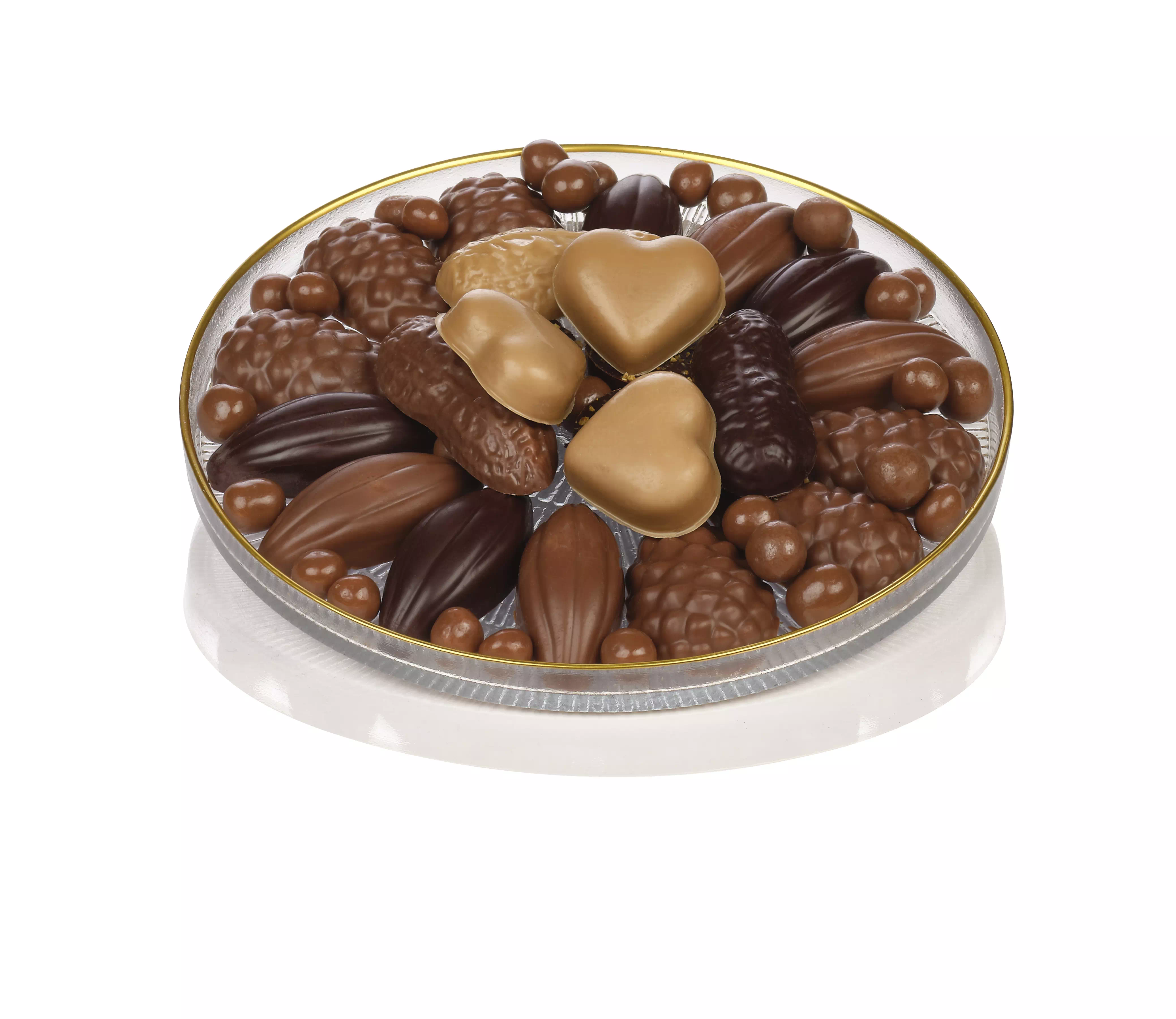 Composition Chic&Choc Assiette Grand Modele - 205 Gr