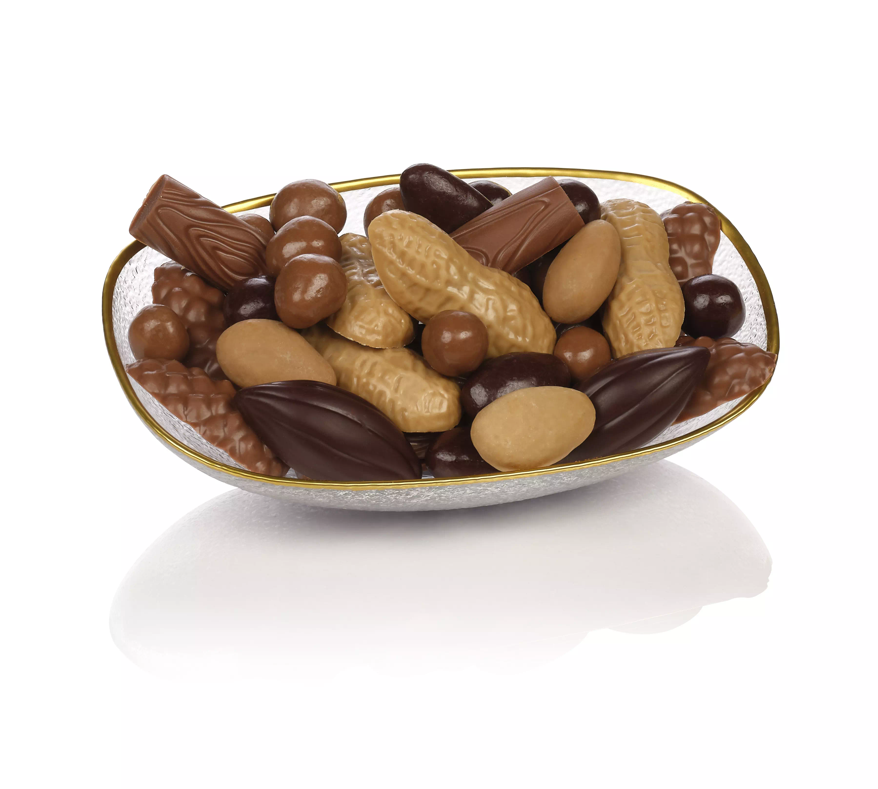 Composition Chic&Choc Coupelle Ovale - 185 Gr