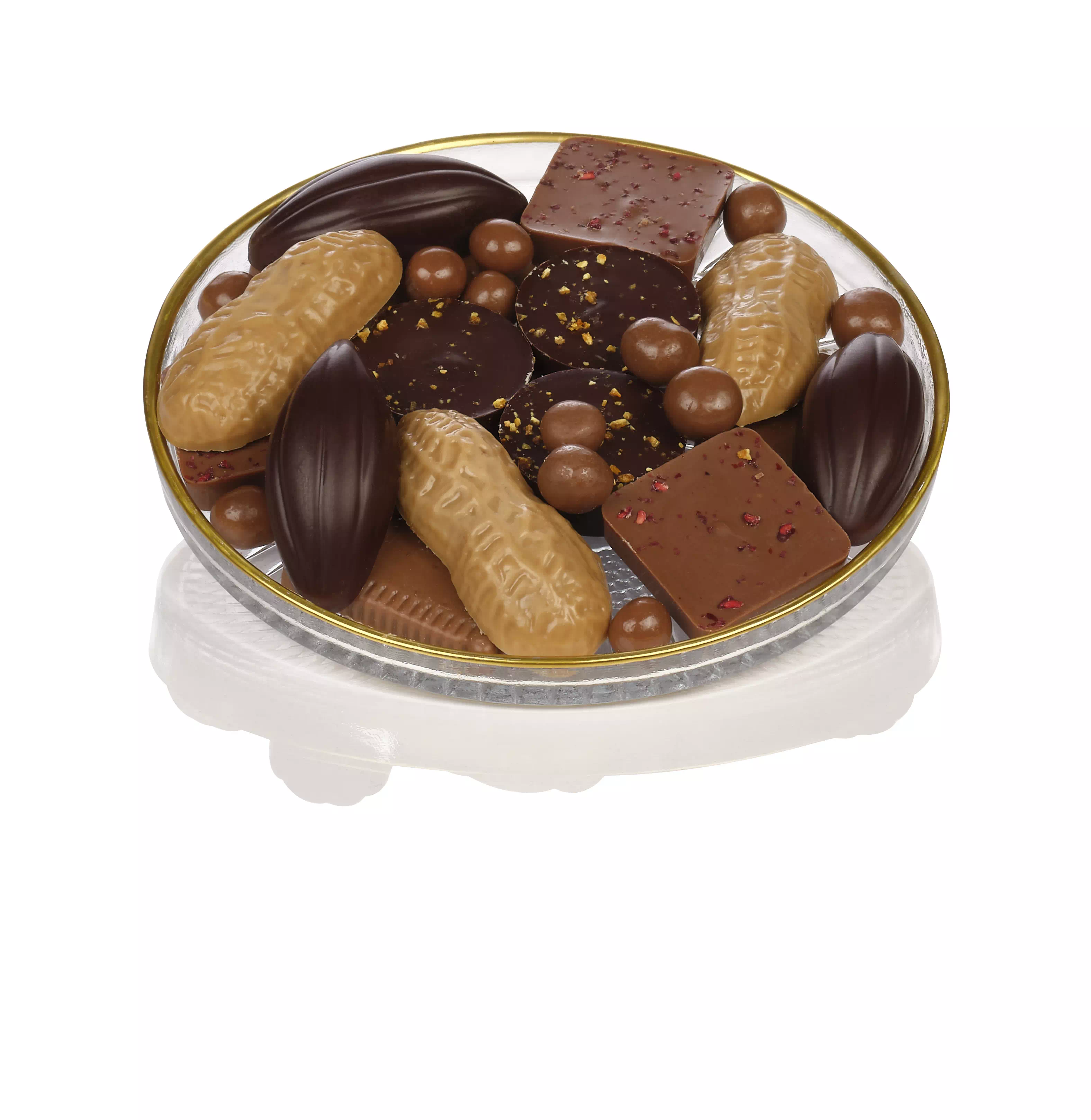 Composition Chic&Choc Coupelle Dentelle - 135 Gr