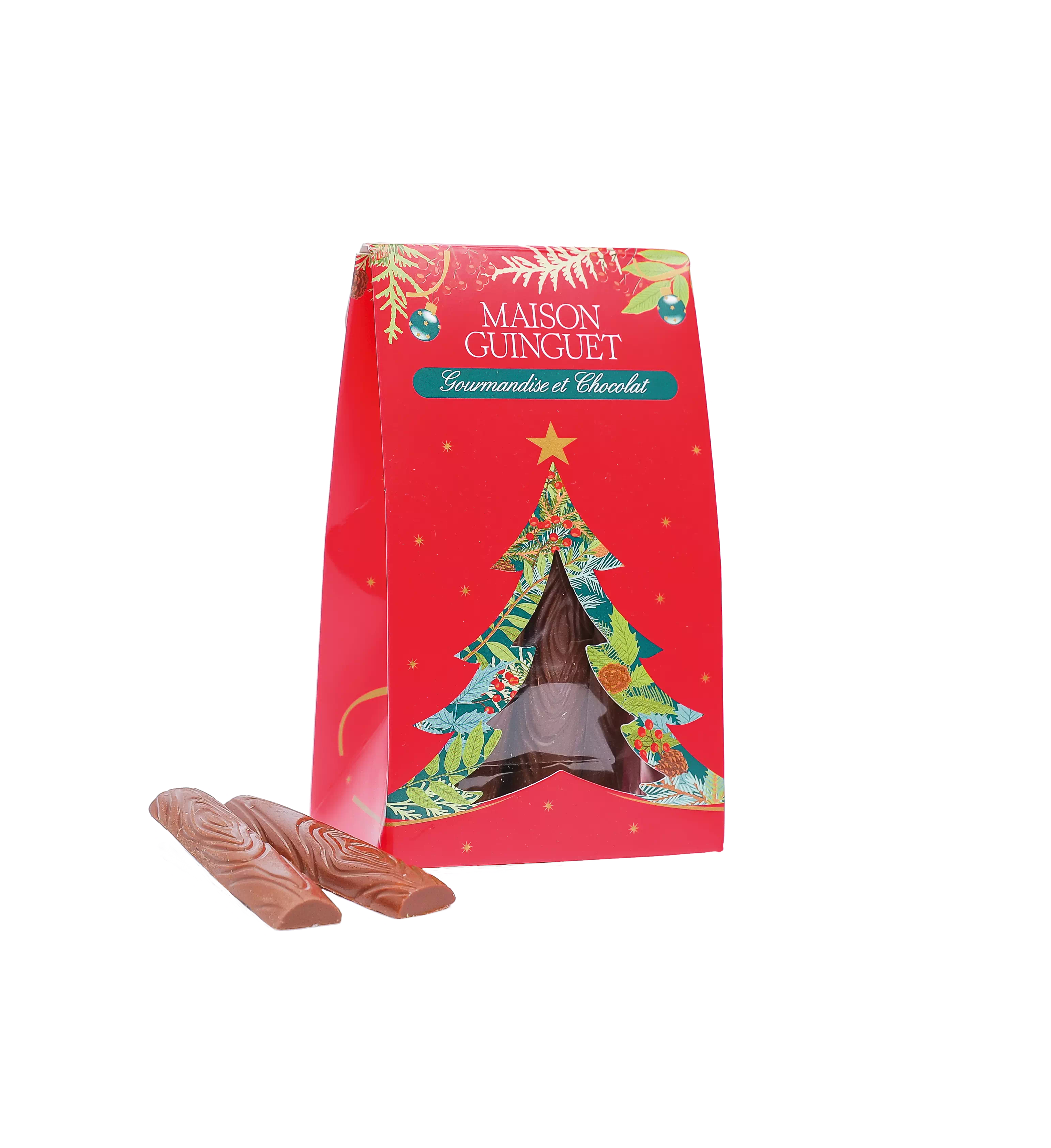 Buches De Noël - Pochette 80 Gr