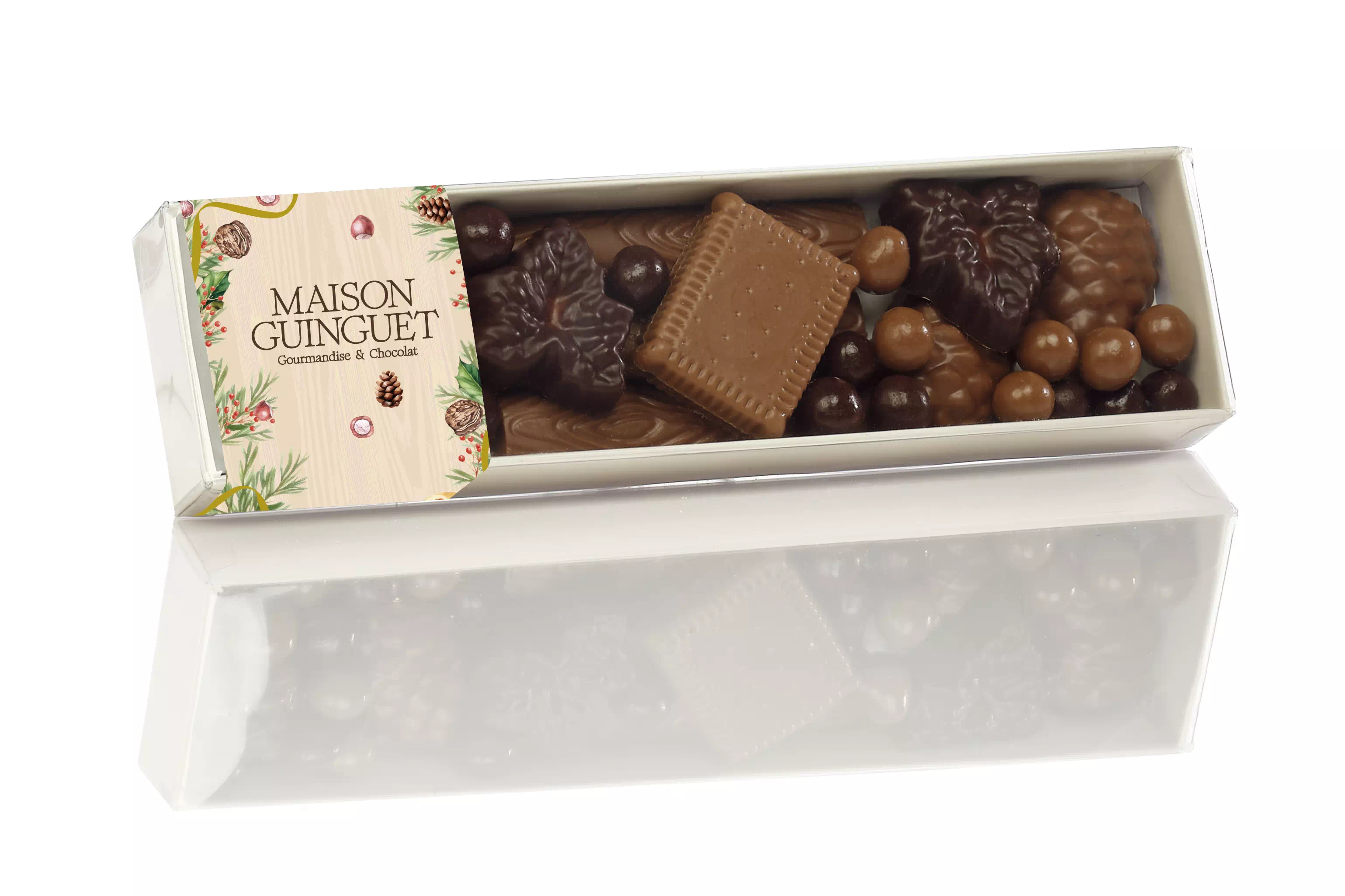 Etui Bois Et Chocolats 95 Gr