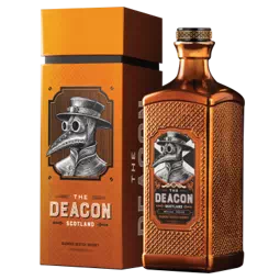 Whisky écossais Blended THE DEACON – 40° <br>1 bouteille 70 cl en étui