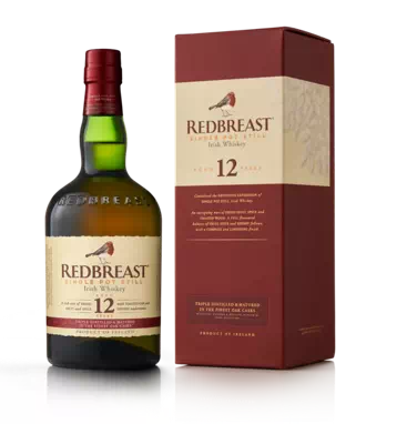 Whiskey irlandais REDBREAST 12 ans – 40° <br>1 bouteille 70 cl en étui
