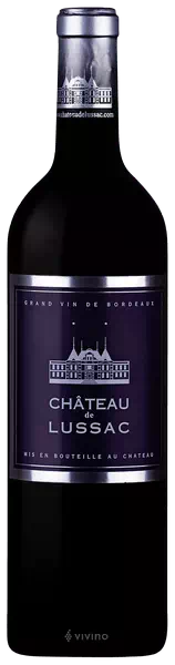LUSSAC SAINT-ÉMILION Château de Lussac 2021 - Vin rouge