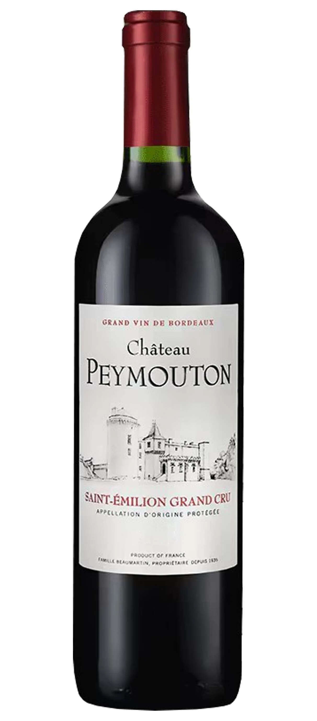 SAINT-ÉMILION GRAND CRU Château Peymouton 2021