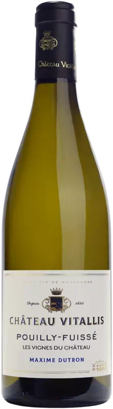 POUILLY-FUISSÉ Les Vignes du Château - Château Vitallis 2024