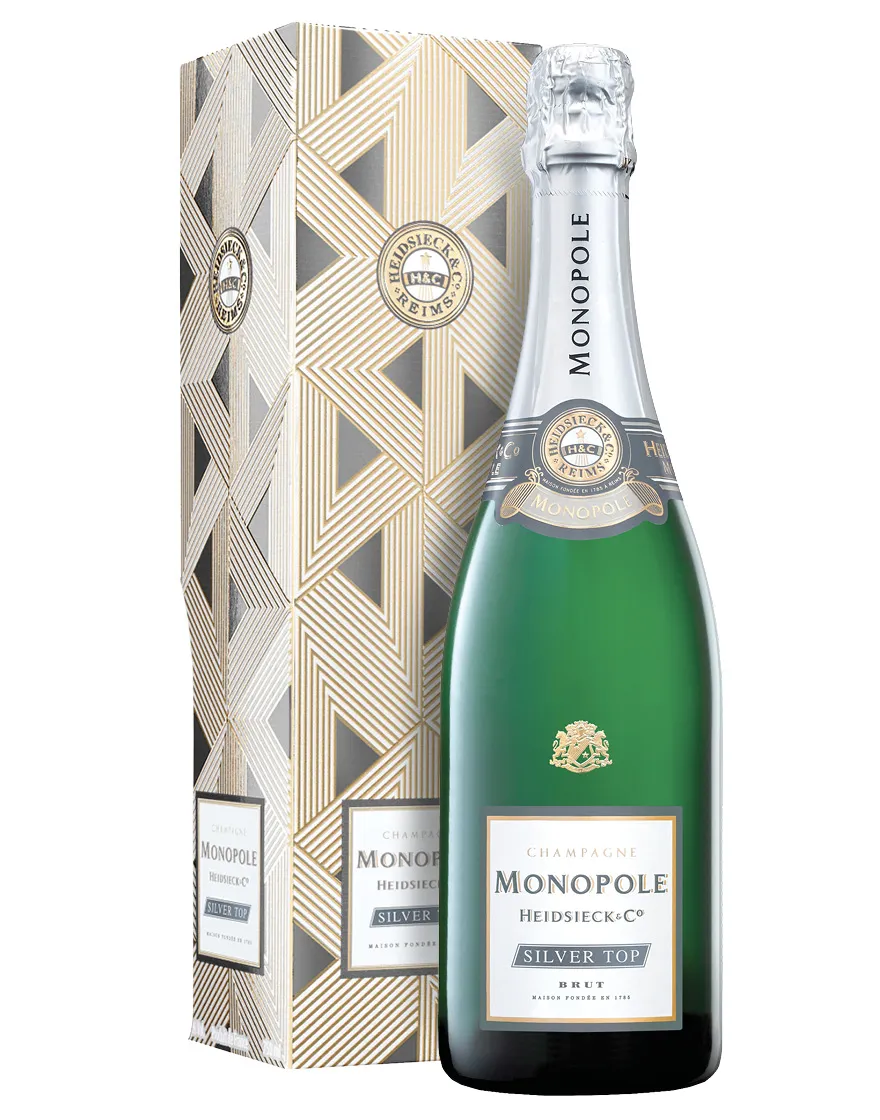 HEIDSIECK & CO MONOPOLE Silver Top - En étui