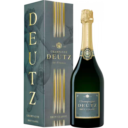 DEUTZ Brut Classic - En étui