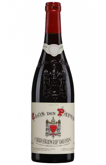 CHÂTEAUNEUF-DU-PAPE Clos Des Papes 2021/24 - en caisse bois de 6 d’origine
