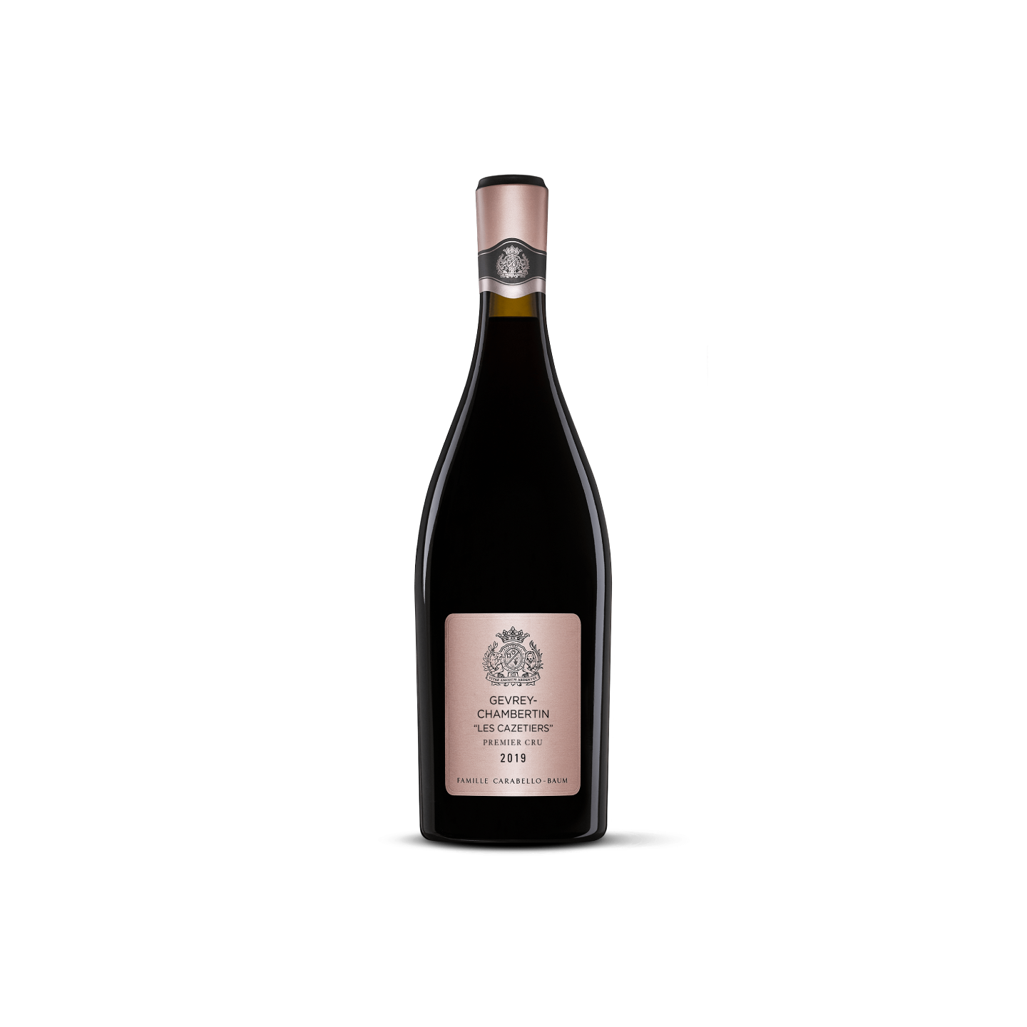 GEVREY-CHAMBERTIN Premier Cru Les Cazetiers Château de Pommard 2019