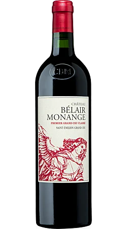 SAINT-ÉMILION 1er GRAND CRU CLASSÉ Château Belair Monange 2018/19 - en caisse bois de 6 d’origine