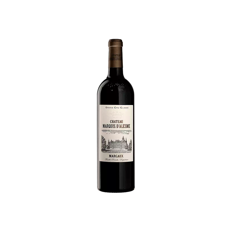 MARGAUX 3ème GRAND CRU CLASSÉ Château Marquis d’Alesme 2021