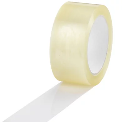 Ruban adhésif polypropylène silencieux résistant K13 - TRANSPARENT 48 mm x 97 m