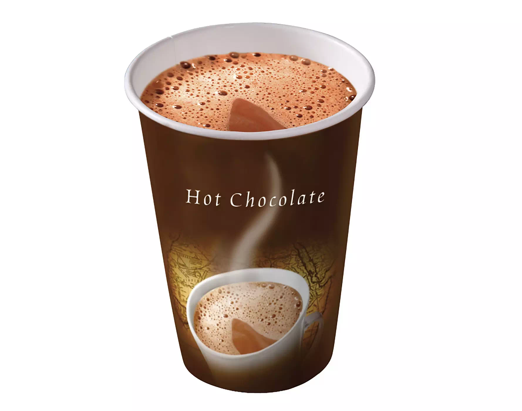 Gobelet pré-dosé Papercup Hot chocolate