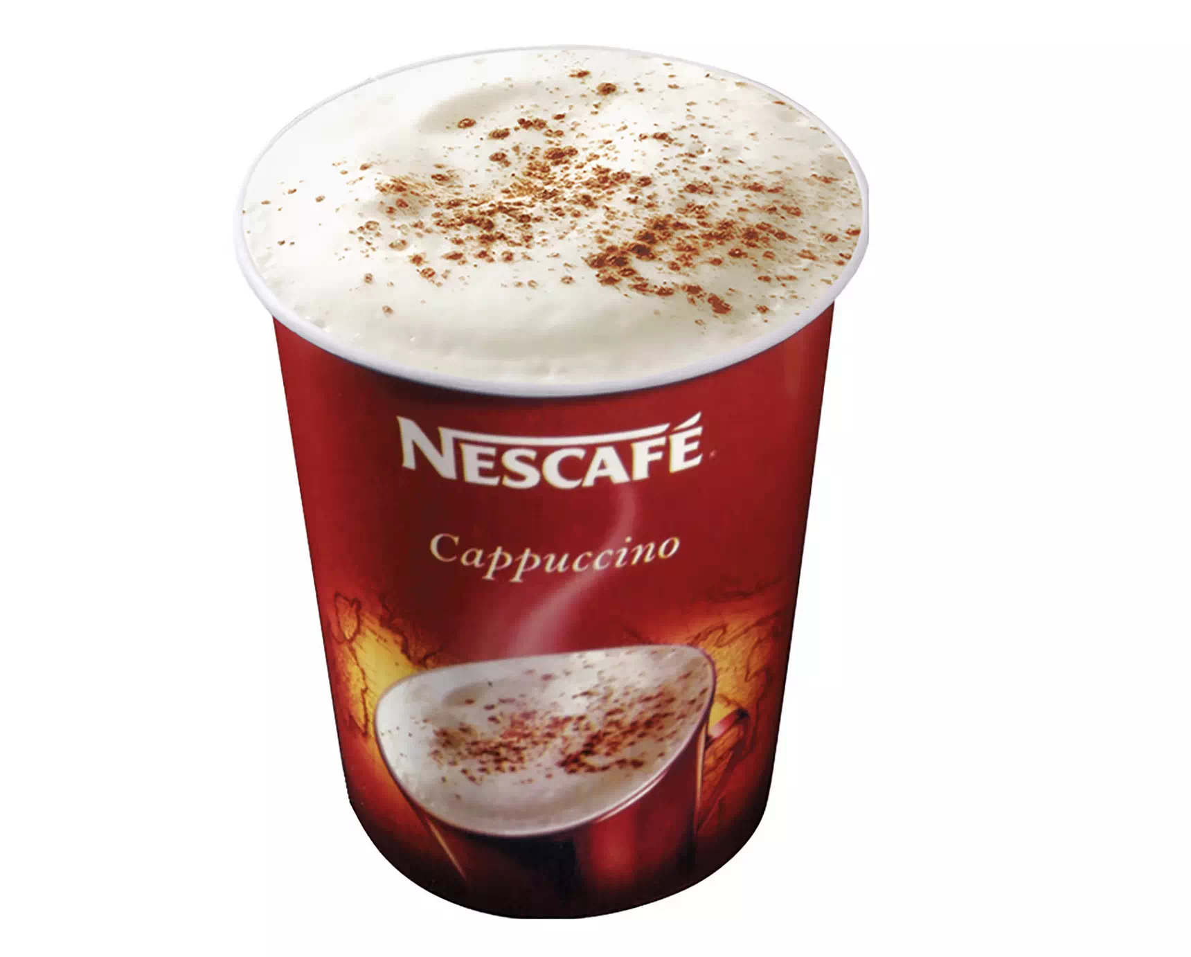 Gobelet pré-dosé Papercup Nescafé Cappuccino
