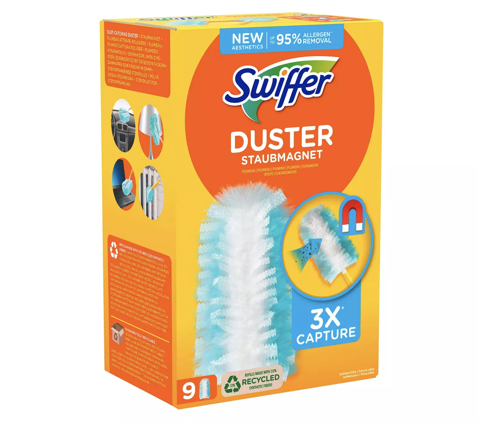 Recharge plumeaux Swiffer Duster 
