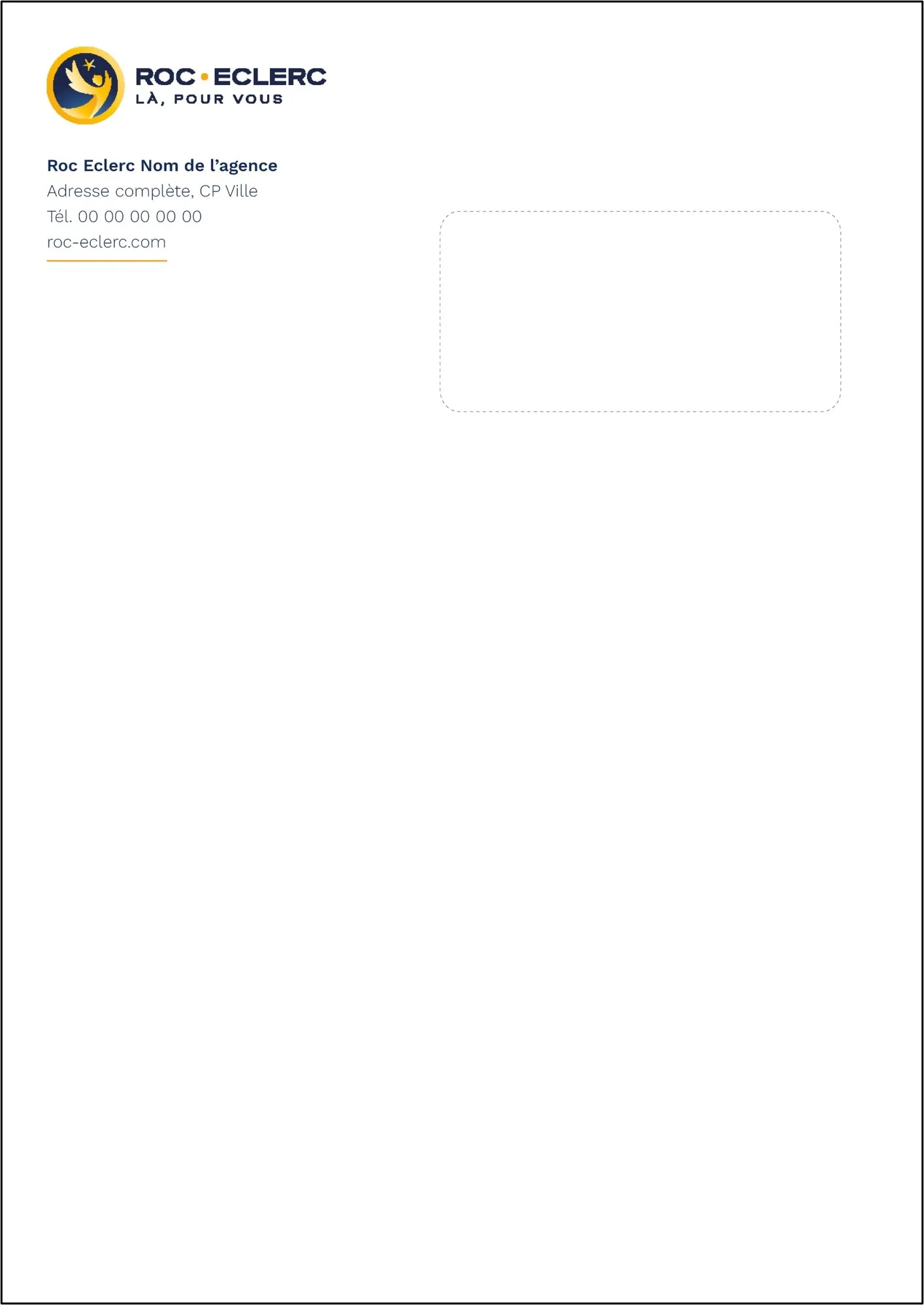 L enveloppe 229x324 avec fenêtre à personnaliser